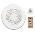 thumbnail image 2 of Compact E27 Ceiling Fan Light with Remote Control for Efficient Air Circulation, 2 of 12