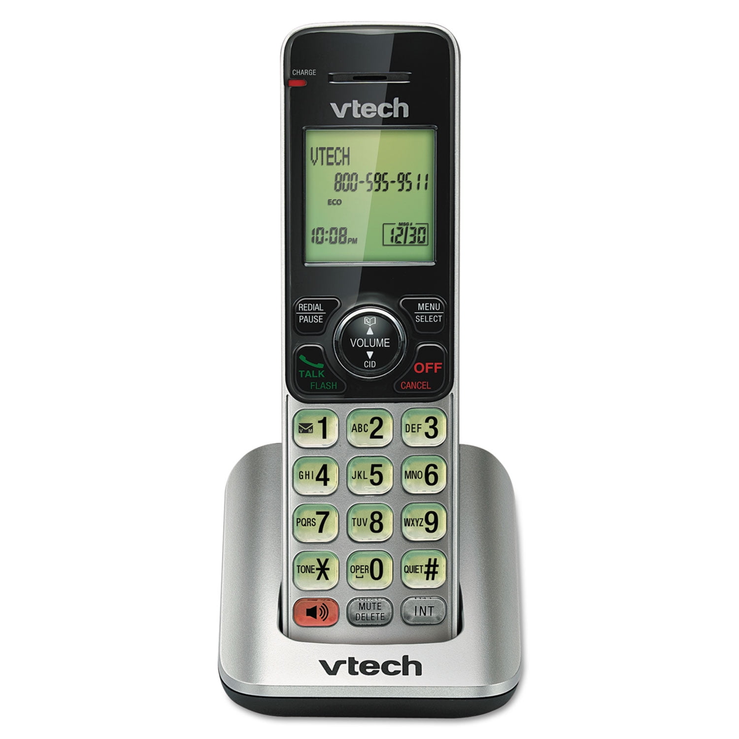 VTech Communications Cs6609 Cordless Accessory Handset, For use with Cs6629 or Cs6649series