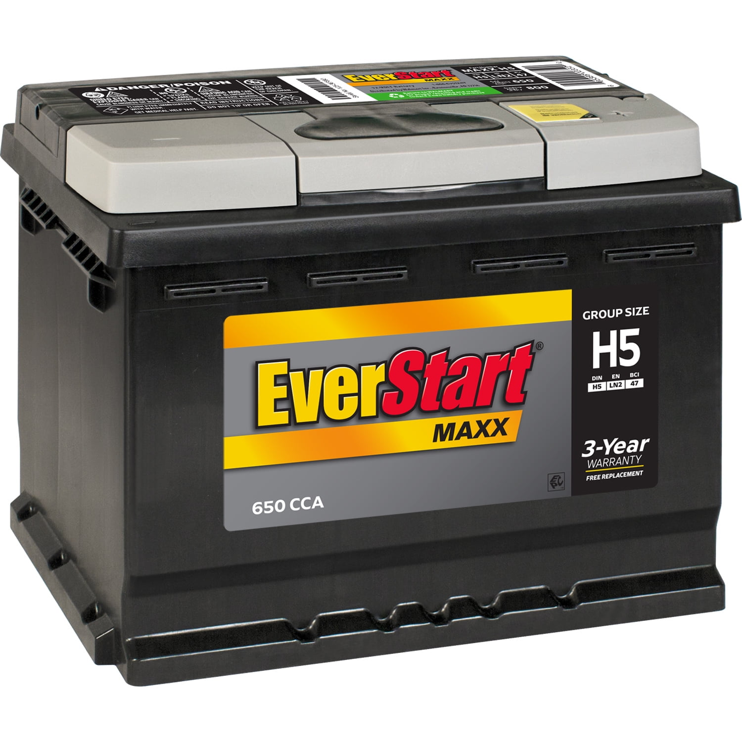 H5 battery discount