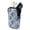 Blue Rose Floral, variant on SEANATIVE Zipper Glasses Case with 2 Compartments, Neoprene Double Eyeglasses Pouch Water-resistant Lightweight Eyewear Holder Bag Glasses Pouch for Men Women, Blue Rose Floral