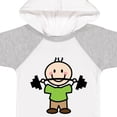 thumbnail image 4 of Inktastic Weightlifting Boy Weightlifter Exercise Boys Baby Bodysuit, 4 of 5