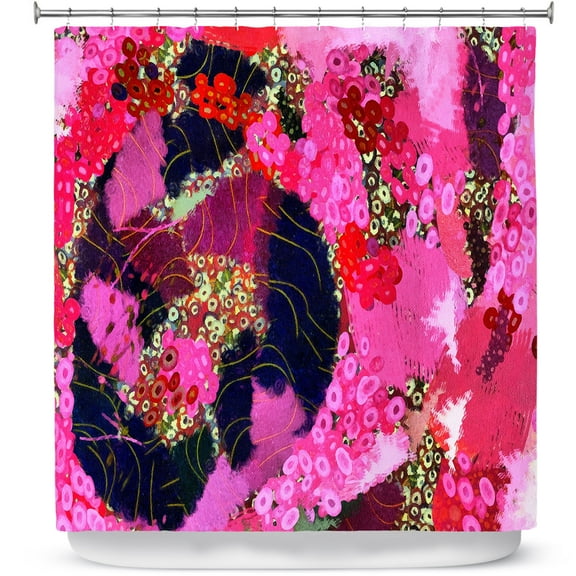 Shower Curtains 70" x 93" from DiaNoche Designs by Angelina Vick - Estrogen 3