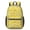 Unicorn and Heart, variant on Unicorn and Wing Yellow Pattern 17" School Backpacks for Teens,Waterproof Oxford Fabric,S-Shape Padded Straps for School,Travel,Hiking,Camping