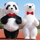thumbnail image 2 of Disfraz inflable gigante de oso polar de peluche para carnaval, espectáculo de actividades, dibujos animados, Martha Bear, fiesta de cumpleaños, accesorios para juegos de rol, 2 of 5