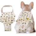 thumbnail image 1 of Dog Hygiene Briefs With Suspenders, Male And Female Dogs Adjustable Pet Briefs Diapers, French Bulldog Physiological Pants Cotton Jumpsuit Bri, 1 of 5