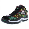 thumbnail image 5 of Fila Grant Hill 2 Mens Shoes Size 8, Color: Black/Jellybean/Lemon, 5 of 5