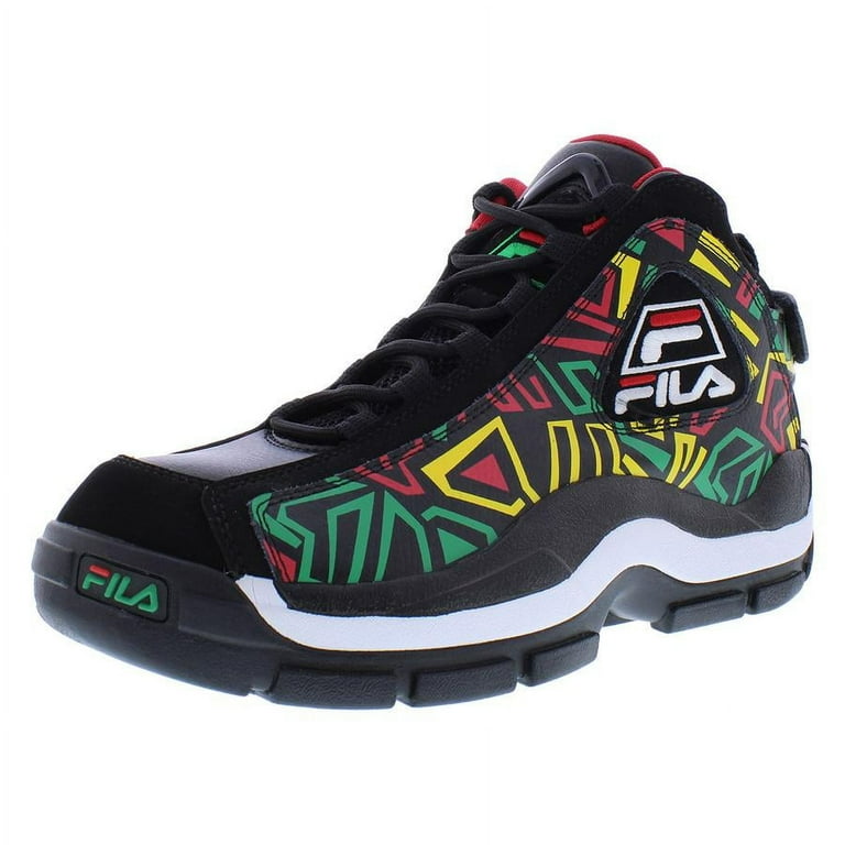 Fila Grant Hill 2 Mens Shoes Size 8.5, Color: Black