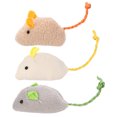 thumbnail image 1 of Plush Mouse Toy For Cats, Cat Mouse Toy Simulation Interactive Cat Mouse Toy  For Indoor Cats And Kittens, 1 of 8