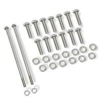Mr. Gasket 60851G Engine Oil Pan Bolt Set Fits select: 2010-2015 CHEVROLET CAMARO, 1997-2013 CHEVROLET CORVETTE
