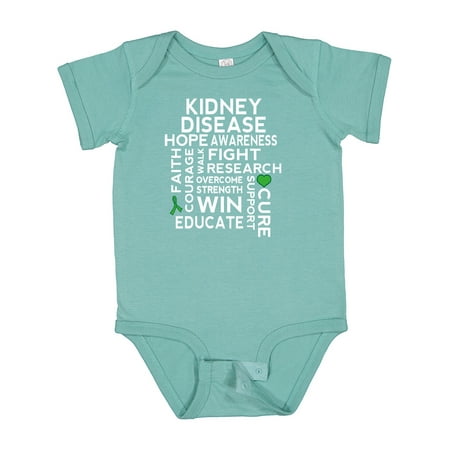 

Inktastic Kidney Disease Awareness Month Gift Baby Boy or Baby Girl Bodysuit