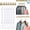 White, variant on Dofulay Space Saving Hangers,10 Pack Plastic Adult Clothes Hanger Closet Space Saver Organizer,Black