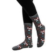thumbnail image 2 of Joyfy 12 Pairs Christmas Socks Women, Plush Crazy Novelty Christmas Socks, Women's Holiday Christmas Socks, Christmas Gifts, 2 of 8