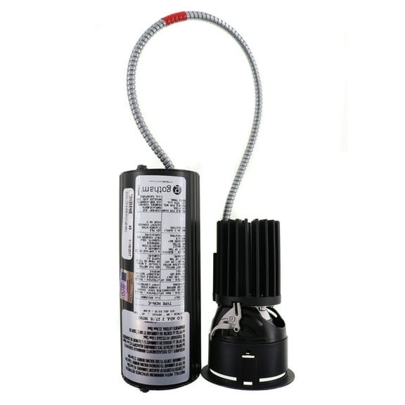 Lithonia Lighting ICO-ADJL-2-27/15-6070D-MVOLT-UGZ-HSG-U Gotham LED Fixture/Driver Module, 2700K