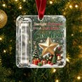 thumbnail image 2 of Christmas Cash Gift Ornament, Acrylic Money Holder with Christmas Star Design for Xmas Tree Decor, 2 of 6