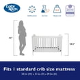 thumbnail image 6 of Baby Relax Adele 3-in-1 Convertible Crib, 6 of 8
