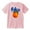 Pink, variant on Dominic Fike Orange Cotton T-shirt Unisex Crewneck Short Sleeve Fashion Casual Tee