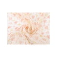 thumbnail image 4 of Women's Floral Vintage Scarf, Retro Silky Lightweight Sunscreen Neckerchief Head Wrap Scarves for Summer One Size Peach pink, 4 of 6