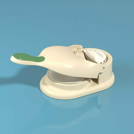 

Creative Household Dumplings Kitchen Artifact Pressing Dumpling Skin Artifact Manual Pressing Dough Tool 2 In 1 Dumpling Maker