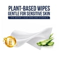 thumbnail image 6 of Air Jungles Flushable Wipes 160 Ct for Adult and Kid, XL 7 x 7 in with Aloe Vera & Vitamin E, Ultra Soft - Septic and Sewer Safe- Fresh Scent-3 Packs + 10 Individually Wrapped, 6 of 9