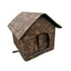 thumbnail image 3 of Refugio para gatos callejeros, cama para perros, suministros para mascotas, casa para perros, casa para gatos al aire libre L, 3 of 9