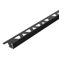 thumbnail image 7 of M-D Building Products 31982 3/8 in. x 96 in. Matte Black Aluminum Tile Edge, 7 of 7