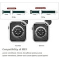 thumbnail image 6 of XIHAMA Silicone Magnetic Bands Compatible with Apple Watch Band 49mm 45mm 44mm 42mm 41mm 40mm 38mm Thin Silicone Strong Magnet Link Sport Loop for iWatch Series 9 8 7 6 5 4 3 2 1 SE Ultra 2 1, 6 of 6