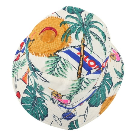 Children s Sun Hat Girls Beach Fisherman s Protection Vacation Men and Women Acrylic