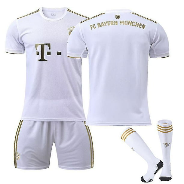 Uniforme blanco del bayern munich sale
