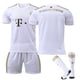 thumbnail image 1 of Nueva temporada Bayern Munich Kits de fútbol Uniformes de fútbol Camisetas blancas 22-23 Camiseta de fútbol-Sin numerar-XS BmatwkZeng Bmatwk Jersey, 1 of 2