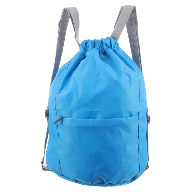 KAKOWELY Mochila con cordón ajustable, bolsa de gimnasio de gran capacidad, bolsa con cordón ajustable para hombres y mujeres