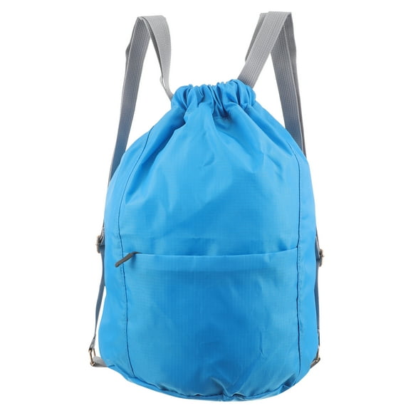 KAKOWELY Mochila con cordón ajustable, bolsa de gimnasio de gran capacidad, bolsa con cordón ajustable para hombres y mujeres