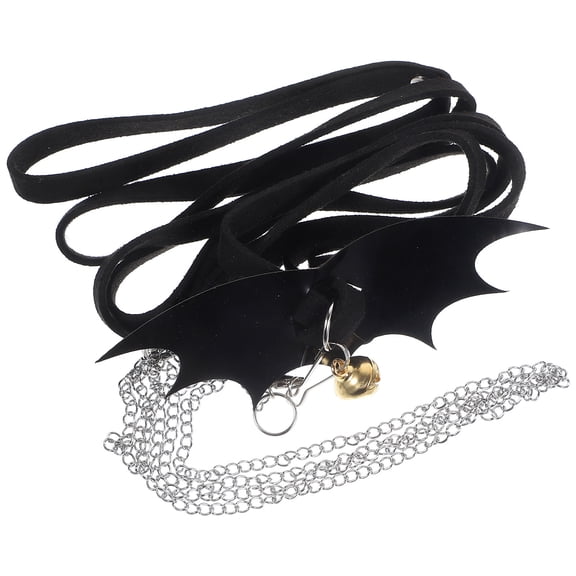 Diseño de ala de tortuga Correa de arnés Collar de pecho Cuerda ajustable Cuerda de control para caminar Ideal para tortugas reptiles (Negro S）