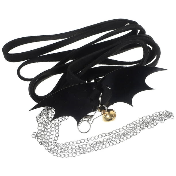 Diseño de ala de tortuga Correa de arnés Collar de pecho Cuerda ajustable Cuerda de control para caminar Ideal para tortugas reptiles (Negro S)