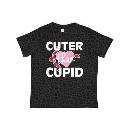 

Inktastic Valentine s Day Cuter Than Cupid Bow and Arrow Gift Toddler Boy or Toddler Girl T-Shirt