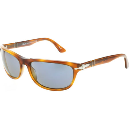 Persol - Persol Men's PO3156S-96/56-63 Brown Rectangle Sunglasses ...