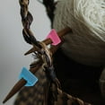 thumbnail image 3 of IFANLANDOR 18 Pcs Triangle Craft Knitting Tools Assorted Color For Handicraft Enthusiasts, 3 of 8