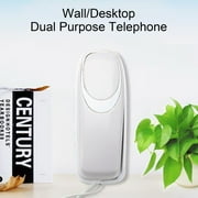 LIANXUE Corded Phone Relephone Fixed Landline Phones for Seniors Desk/Wall Mountable
