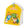 thumbnail image 4 of Libros de pegatinas Activity Farty de cumpleaños Cartoon Interactivos Libros tranquilos Libros para bebés juguetes, para niños niños niños 158 x 197 cm, 4 of 8