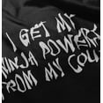 thumbnail image 5 of I Get My Ninja Powers from my Cousins Toddler Boy Girl T Shirt Infant Toddler Brisco Brands 24M, 5 of 6