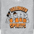 thumbnail image 3 of Peanuts - Halloween Spirits - Men's Crew Neck Fleece Pullover, 3 of 6