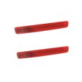 thumbnail image 2 of facefd Red Lens Rear Bumper Reflector Assembly Replacement for Car bumper reflector T5 2004-2011 7E0945105 7E0945106, 2 of 8