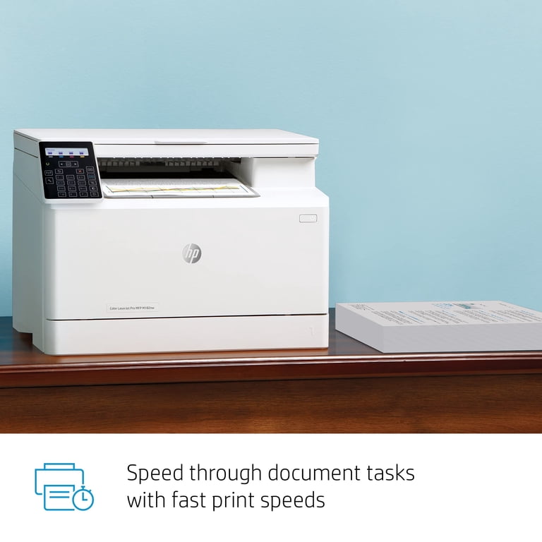 HP Wireless Color LaserJet Pro M182nw, All-in-One Laser Printer