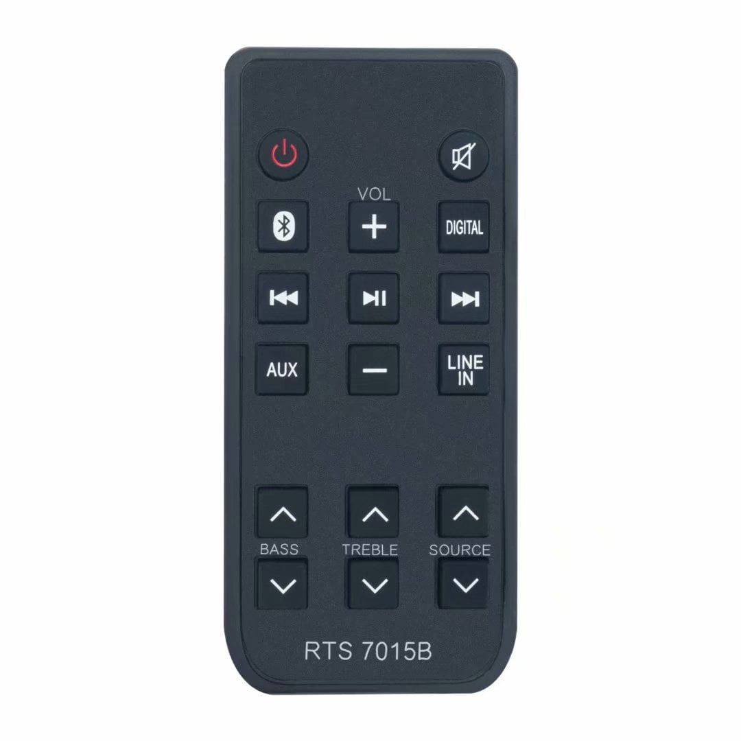 New Remote Control for RCA Home Theater Sound Bar RTS7015B RTS736W