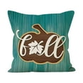 thumbnail image 2 of Halloween Decorations Outdoor Indoor,Tarmeek Halloween Pumpkin Throw Pillow Cover Autumn Decor Pumpkins Pillow Cuhion,Fall Decor for Home, 2 of 9