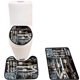 thumbnail image 1 of ABPHQTO Motor Spee Barco Motor Yate Barco Juego de alfombras de baño de 3 piezas Alfombra de baño Alfombra de contorno y tapa de inodoro ABPHQTO Cont-CHAPPLE-21285, 1 of 2