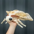 thumbnail image 3 of Silk Moth Plush Toy, Realistic Silk Moth Stuffed Animal Plush Toy Cute Children's Gift Decoration, 3 of 7