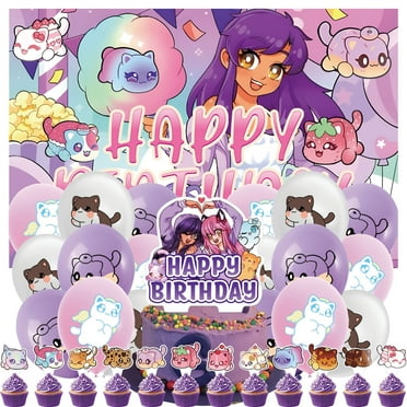 32 Pcs For Pompompurin Theme Children's Celebration Kit with Banner