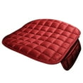 thumbnail image 4 of Soumake Winter Warm Universal Anti-slip Plush Soft Car Front Seat Pad Cover Protector, 4 of 5