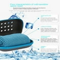 thumbnail image 5 of 2Pack Cooling Towels (30*90cm), Cooling Towel for Neck and Face, Soft Breathable Chill Ice Towel, Stay Cool Sweat Rags for Gym, Yoga, Workout, Exercise, Sport, Beach, Camping, Cruise, 5 of 9