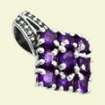 thumbnail image 6 of Natural African Amethyst 925 Sterling Silver Pendant Jewelry P-1094 AGP1008_E, 6 of 6